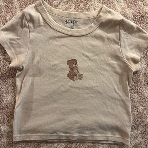 Brandy Melville baby tee